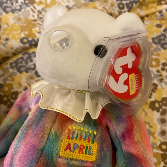Birth Month Beanie Babies BNWT - Picture 4 of 5